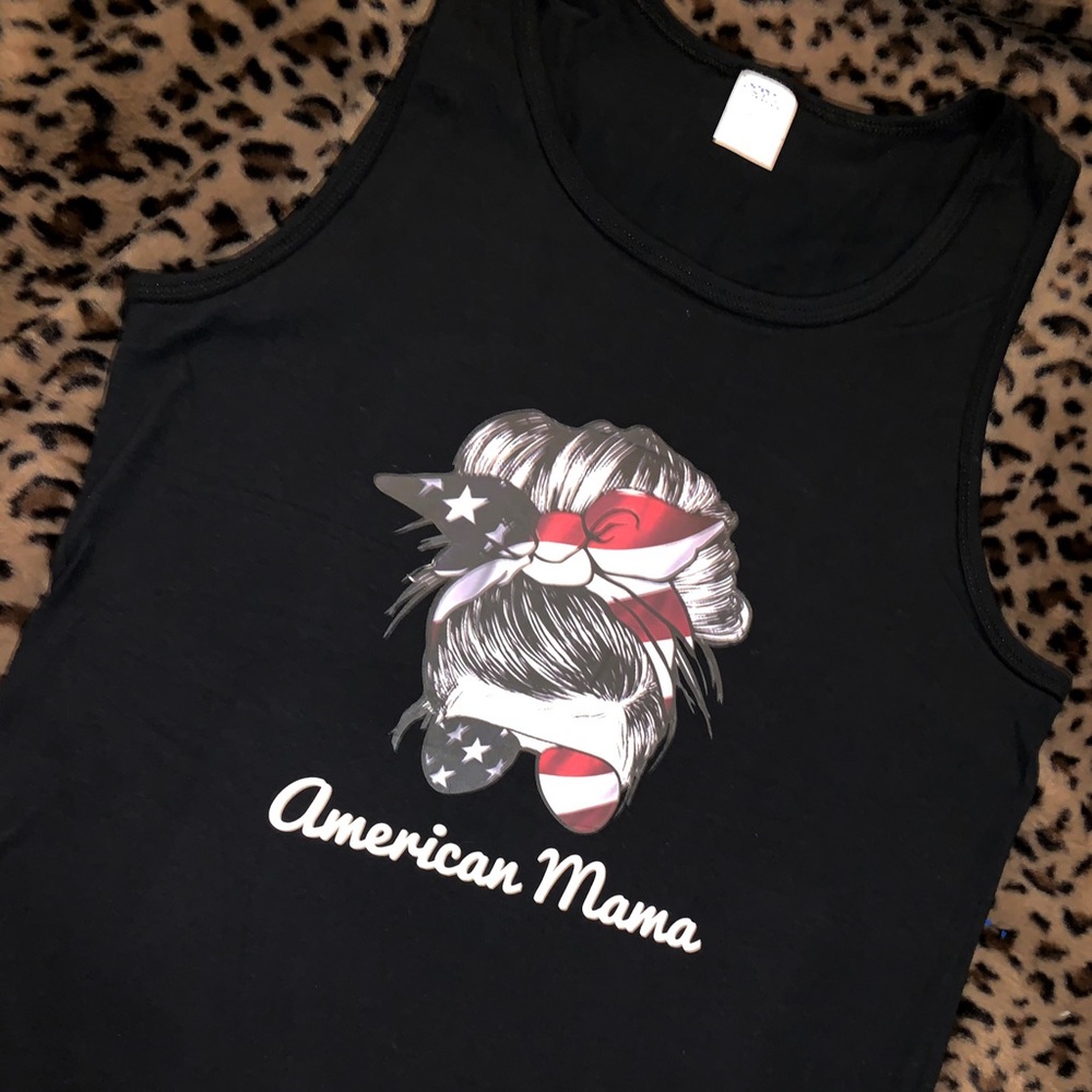 “American Mama” tank